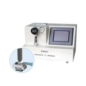 ZG9626-F Medical Needle ( Tubing ) Stiffness Tester