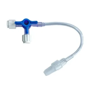 Extension tube with stopcock, extension tube with flow regulator. Entension tube with needle free connector.