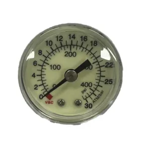Reliable Inflation Pressure Gauge for Medical Use