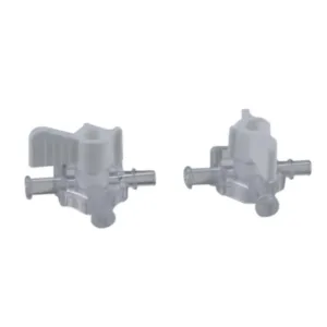 High pressure Three ways stopcock plastic injection