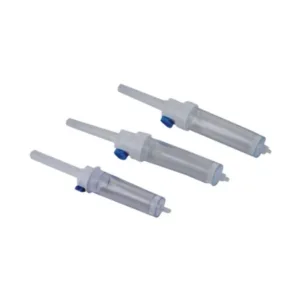 Infusion Chamber and Spike for medical use