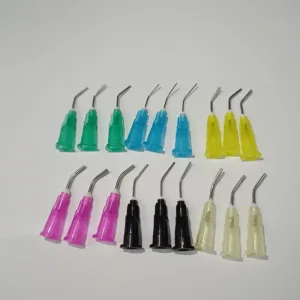 Anetheasia use dental needle, irrigation use dental needle, dental needle for root canal treatment